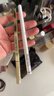 小奥汀（littleondine）眼线笔极细笔刷双头眼线胶笔02深棕60mg防水防汗520情人节礼物 晒单实拍图