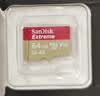 闪迪（SanDisk）64GB TF(MicroSD)内存卡4K极速金卡 A2 V30 U3 兼容大疆Pocket 4/Action 6运动相机 无人机存储卡 实拍图