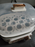 志高（CHIGO）【价保618】煮蛋器 蒸蛋器双层小蒸锅 智能定时自动断电2026款蒸蛋羹早餐一体机小型 JPZDQ859 实拍图