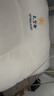 雅鹿复合乳胶枕头枕芯一对装成人深度8H睡眠颈椎枕单人护颈整头酒店枕 太空舱-灰边【升级款】 48*74cm【单只装】 实拍图