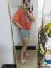 灰色运动短裤女夏季外穿高腰显瘦休闲百搭阔腿跑步健身瑜伽热裤 皇派D01灰色 XL 实拍图