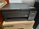 爱普生（EPSON）【6代新品】L3353墨仓式彩色家用AI学习打印机 L3251/L3255升级版(打印复印扫描 微信/无线 黑色） 实拍图