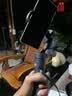 奥川AI跟拍手势手机稳定器防抖小巧便携可折叠vlog神器智能手持云台直播 XE标配+补光灯 实拍图