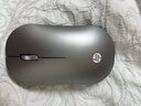 惠普（HP）DM10 无线蓝牙双模鼠标 商务办公无线鼠标苹果笔记本微声蓝牙便携式无线鼠标 银色 实拍图