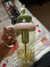 【京东物流】水杯冰霸吸管杯高颜值学生茶水分离大容量杯子 【专享价】肚肚杯-浅绿色 实拍图