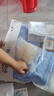 喜亲宝 宝宝浴巾浴袍珊瑚绒带帽斗篷柔软强吸水速干新生儿洗澡巾加厚蓝 实拍图
