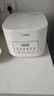 美的（Midea）【价保618】低糖电饭煲电饭锅0涂层3升2-3人无涂层316L不锈钢内胆一键柴火饭家用多功能MB-3E91LS 实拍图