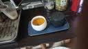 金镶玉茶杯主人杯 茶具白陶瓷汝窑可养开片送礼品物  白汝罗汉杯 实拍图
