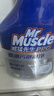 威猛先生（Mr Muscle）油污清洁剂  油烟机净油泡泡650g*2小青柠香G14净油因子高效3合1  实拍图