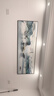 瑞尚（RUISHANG） 新中式客厅装饰画大气山水画横版沙发背景墙画挂画轻奢晶瓷壁画 海纳百川 210*70/晶瓷面/适合3m沙发 实拍图