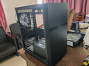 先马（SAMA）小黑洞TURBO 黑色 吸音降噪桌面小机箱 支持M-ATX/配2把风扇/吸音棉/Type-C预留孔 实拍图