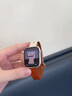 【京东健康关爱版】Apple/苹果Watch S11 蜂窝款46毫米玫瑰金色铝金属表壳淡桃粉色运动型表带M/L 实拍图