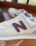 NEW BALANCE NB574官方休闲鞋女鞋复古舒适夏季透气网面礼物轻便百搭运动鞋 米白色 WL574RCF 35 (脚长22cm)尺码详询客服 实拍图