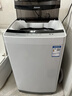松下（Panasonic）【价保618】租房适用 波轮洗衣机 8KG 全自动家用 智能桶自洁 宽瀑布水流 XQB80-K3F1 实拍图