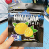 大马碧富马来西亚进口海盐咸柠檬薄荷糖清新himalaya糖果零食(12袋/盒) 薄荷咸柠檬180g1盒+1袋 实拍图
