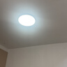 三防吸顶灯led超薄简约圆形阳台卧室厨卫过道灯具 三防高亮47cm白光56瓦丨适20㎡内 实拍图