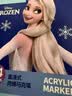 迪士尼（Disney）画笔160件儿童绘画女孩生日礼物小学生文具礼盒水彩笔玩具 冰雪奇缘画本马克笔套装 实拍图