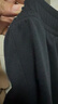 安踏男裤运动裤男春夏季新款针织宽松直筒裤子男士休闲长裤青少年卫裤 【推荐款夏季新款直筒裤-口袋拉链】基础黑 千人购买 L /175 适合130-150斤 实拍图