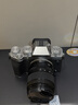 富士（FUJIFILM）X-T5/XT5 微单相机 套机（16-50mm) 4020万像素 7.0档五轴防抖 6K30P 经典机械拨盘 银色 实拍图