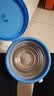百跃优贝源儿童成长羊奶粉高钙乳铁蛋白CBP配方学生青少年4段500g 1罐 实拍图