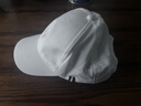 迪卡侬帽子遮阳帽防晒鸭舌帽防晒帽成人鸭舌帽网球帽白色58cm4237278 实拍图