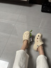 卡骆驰（CROCS）檀健次同款经典洞洞鞋轻便百搭女沙滩鞋包头拖鞋男鞋|10001 黑色-001(含智必星) 37 /38(230mm) 实拍图