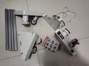 建讯通用万能型全自动洗衣机底座减震防滑加高底座滚筒波轮可移动半自动洗衣机底座 移动/固定4腿4双刹轮-灰 实拍图