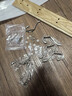 家逸衣帽架壁挂墙壁置物架墙壁挂衣架墙上实木挂钩6钩原木色 实拍图