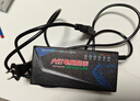 【京东物流】电动车铅酸电池充电器72V60V48V脉冲修复充满自停T型品字头电动车配件电瓶充电器 48V12Ah[充满自停] 充电闪烁，充满停止闪烁 实拍图