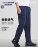 斯凯奇男士休闲裤长裤2026夏季新款直筒裤子宽松百搭卫裤户外透气运动裤 实拍图