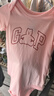 盖璞（GAP）【三件装】婴童2026夏季经典款棉质小熊短袖连体衣爬服687137 实拍图