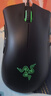 雷蛇（Razer）炼狱蝰蛇标准版有线鼠标 人体工学 电竞游戏 右手通用型 吃鸡/LOL/CSGO游戏鼠标 黑色 实拍图