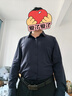 罗蒙无痕衬衫男士夏季薄款垂顺免烫冰丝衬衣短袖商务休闲爸爸装父亲节 上青色【长袖】 常规 XL 175 【建议135-150斤】 实拍图