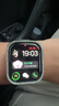 Apple/苹果 Watch S11 智能手表GPS款46毫米深空灰色铝金属表壳黑色运动型表带M/L MEVP4CH/B情人节 实拍图