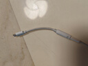 胜为lightning转3.5mm 音频线耳机转接头 听歌语音麦克风线控支持苹果iPhone12/13/14iPad ELD0002H 实拍图