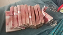 喜朗顿结婚行李箱女方新娘陪嫁箱婚礼酒红色拉杆箱嫁妆密码箱婚嫁皮箱子 酒红色-拉链子母款 20英寸 【可登机】 实拍图