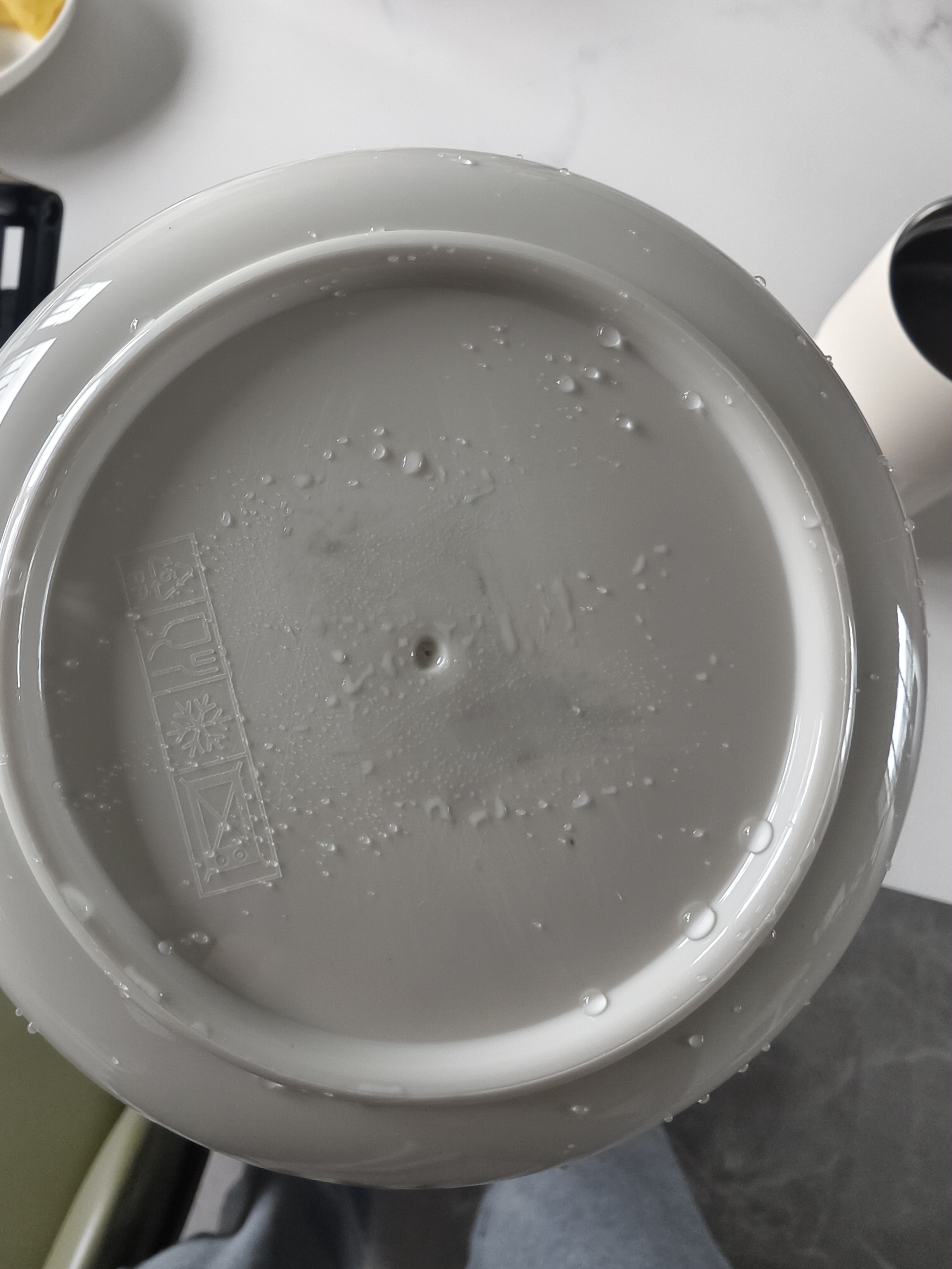 美厨（MAXCOOK）304不锈钢泡面碗 学生饭盒餐杯泡面杯1200ML 带盖 灰色MCWA108 实拍图