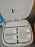 石头（roborock）【保价618】扫地机器人扫拖一体 P20 Ultra Plus 扫拖洗烘一体机 热水洗拖布擦地拖地 A2250RR 实拍图