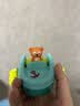 Hape(德国)儿童洗澡玩婴幼儿浴室缸具戏水泰迪熊滑水回力船礼物E0217 实拍图