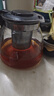 【京东物流】茶壶套装整套茶具大容量玻璃茶杯带滤网耐高温泡茶具 1000ML一壶+四杯套装【无茶盘】 实拍图