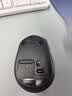 罗技（Logitech）M330 轻音鼠标 无线鼠标 办公鼠标 右手鼠标 带无线微型接收器 灰色 实拍图