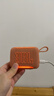 JBL GO5 音乐金砖五代 蓝牙音箱 便携迷你音箱 户外徒步骑行 防水音箱 低音炮音响 520礼物 西柚橘 实拍图