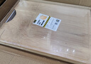 炊大皇 天然整竹菜板3cm加厚带刻度可悬挂家用案板砧板和面切菜板38*28 实拍图