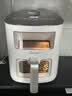 美的（Midea）【价保618】0氟新风炎烤空气炸锅家用 6.5L大容量多功能免翻面双可视空气炸锅蒸烤一体烤箱KZC6521 实拍图