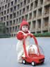 迪士尼（Disney）学步车防o型腿婴儿2026款防侧翻平衡车10个月以上宝宝学步手推车 实拍图