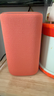 小米（MI）Xiaomi 智能音箱音响 红 超级小爱智能音箱 AI大模型问答 连续指令语控支持远程备车 小米蓝牙音箱 实拍图