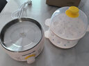 九阳（Joyoung）煮蛋器单双层家用高温断电迷你早餐蒸蛋机炖蛋器便携式电蒸锅 煮鸡蛋神器GE310B 实拍图