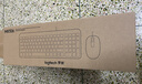 罗技（Logitech）MK106 键鼠套装 有线键鼠套装 办公键鼠套装 电脑键盘 紧凑型 黑色 实拍图