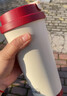 HOOMEY保温杯陶瓷覆盖内胆咖啡杯男女生高颜值吸管水杯2025新款保冷杯子 实拍图
