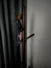 家逸全实木衣架落地衣帽架卧室挂衣架专用客厅竖型挂衣服办公挂包架子 实拍图